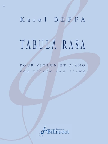 Tabula rasa Visual